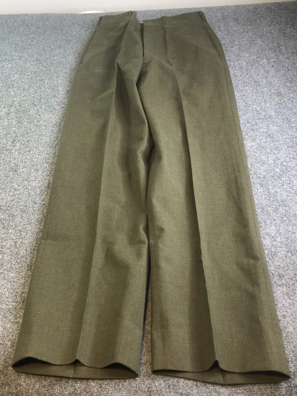 Wool Trousers Serge Green 2234 Type II Class 6 (Fits 28x32) Vietnam War